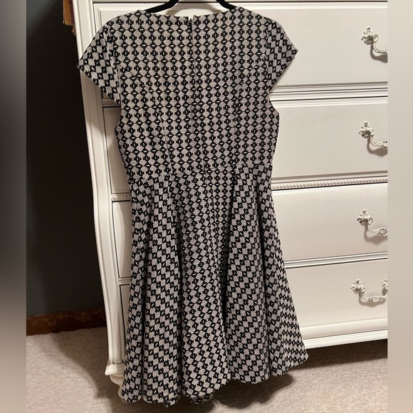 Maeve by Anthropologie houndstooth dress - Picture 2 of 4